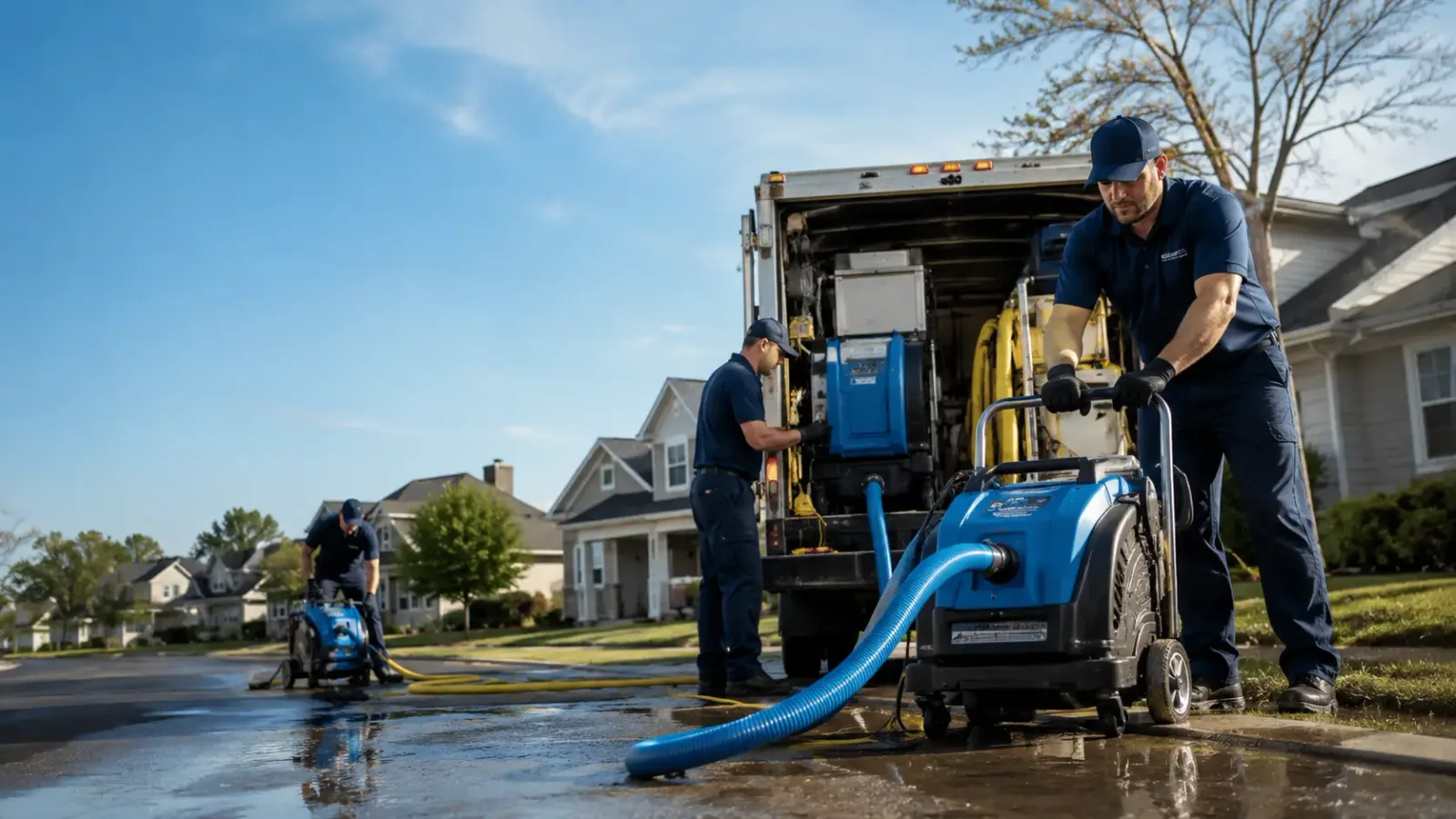 Flood Damage Cleanup in Cedar Bluff, VA